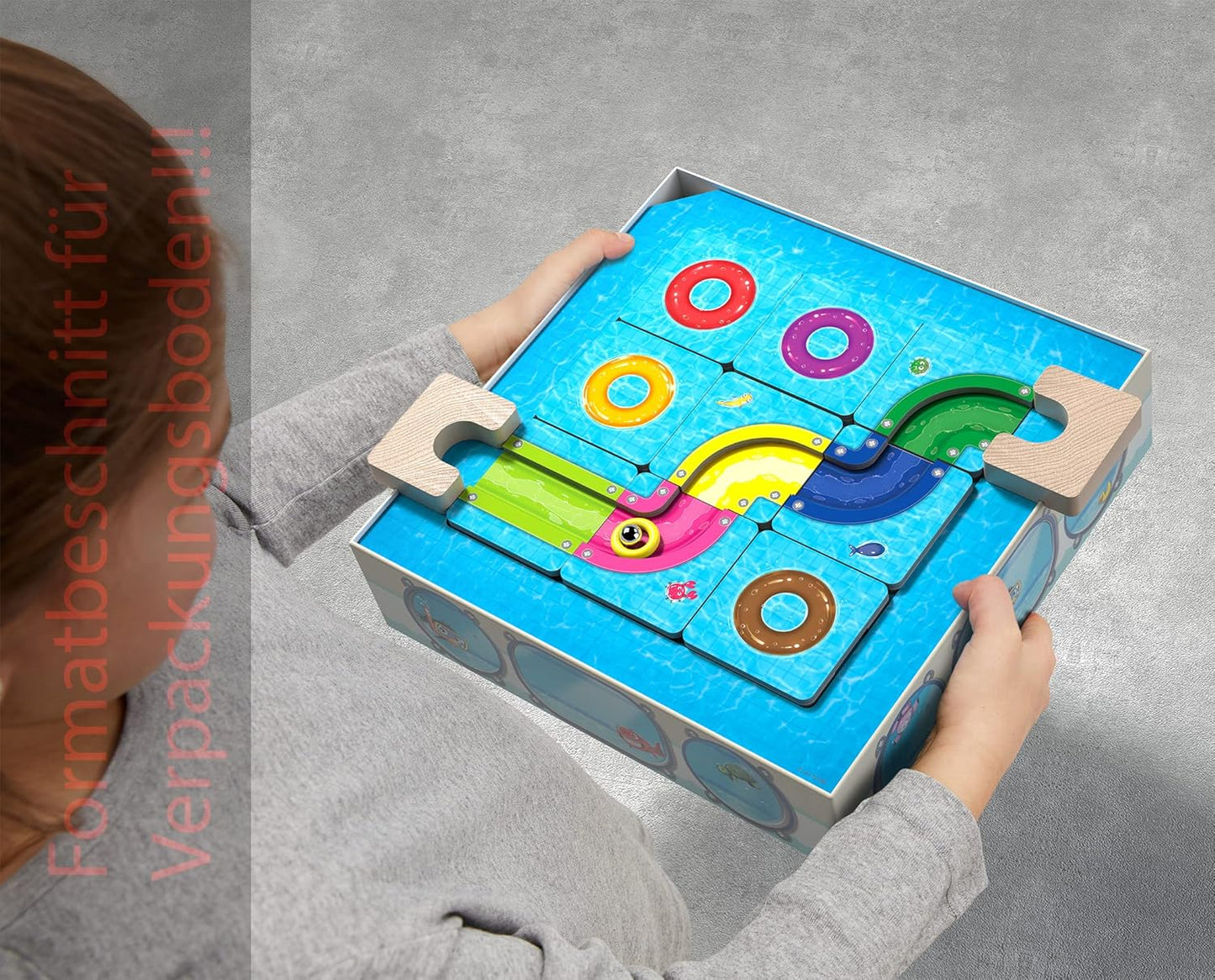 AQUANILO PARK - logic games