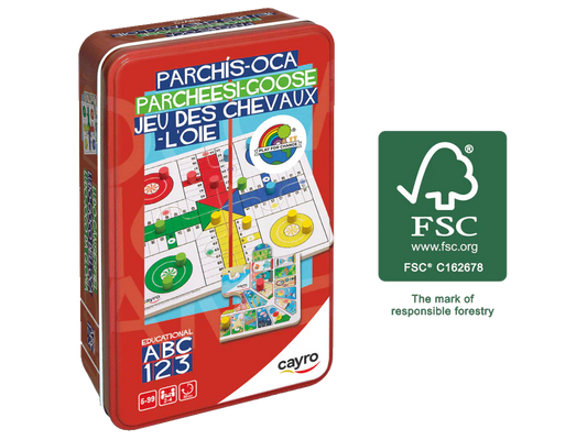 Parchís-Oca Juego de Mesa Cayro