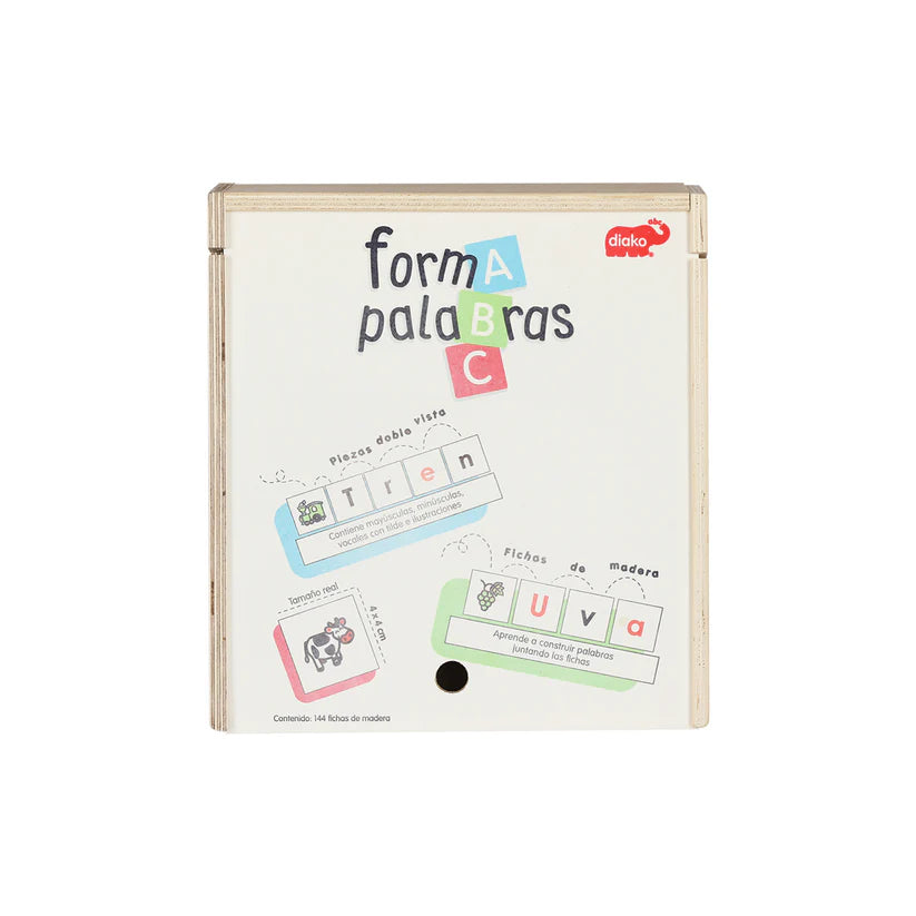 Forma Palabras ABC