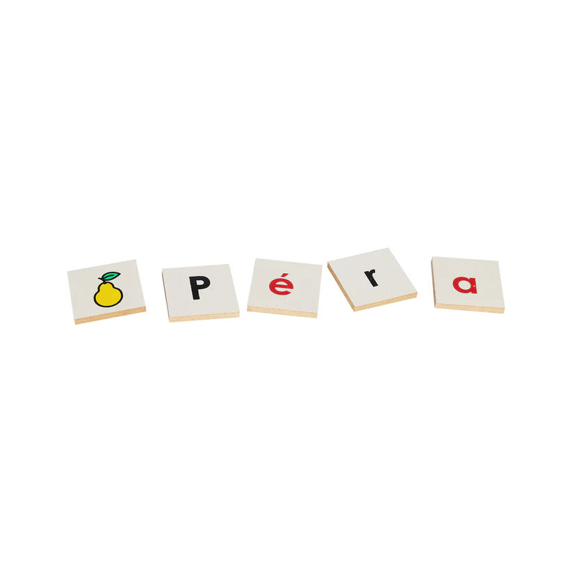 Forma Palabras ABC