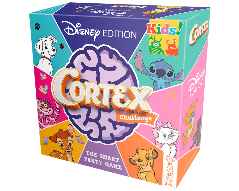 Cortex Challenge Disney Edition: Juego de Mesa Asmodee
