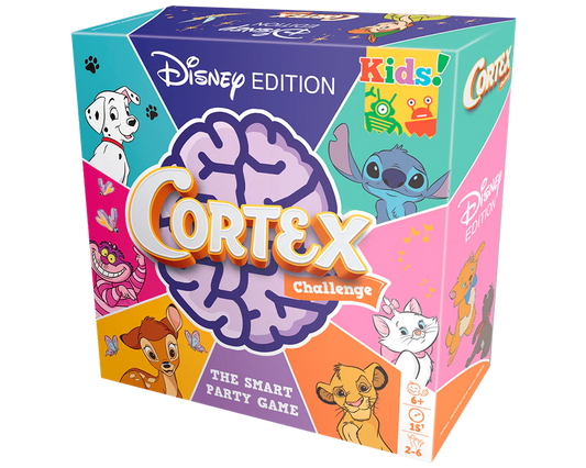 Cortex Challenge Disney Edition: Juego de Mesa Asmodee