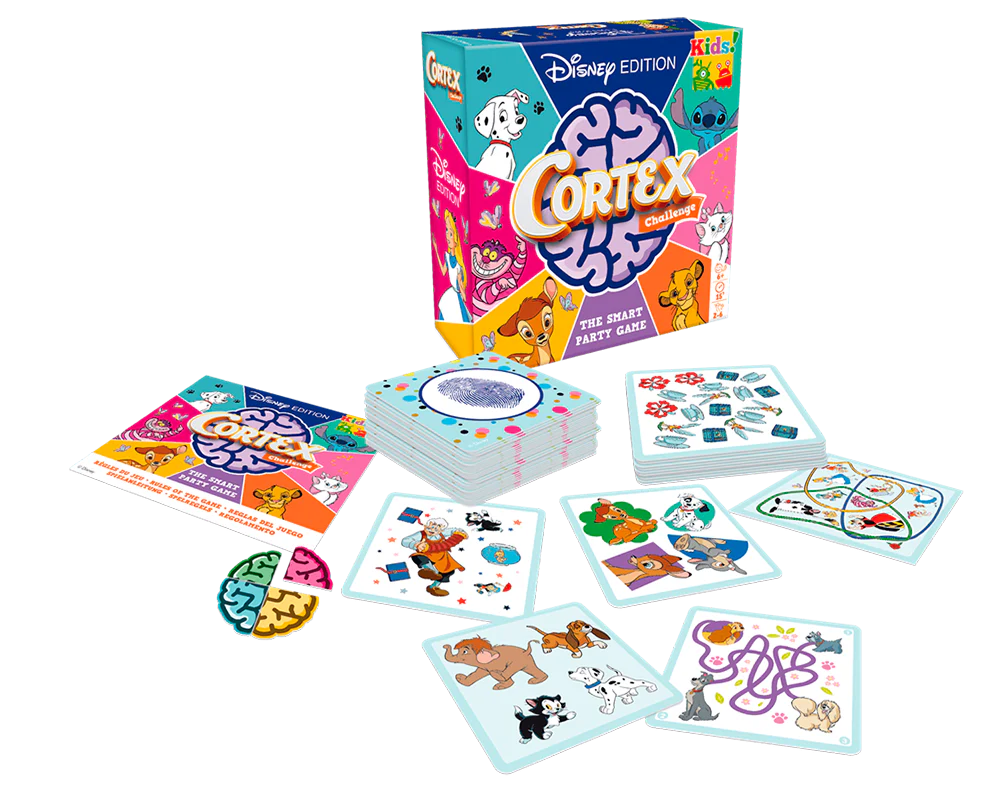 Cortex Challenge Disney Edition: Juego de Mesa Asmodee