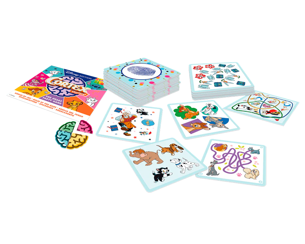 Cortex Challenge Disney Edition: Juego de Mesa Asmodee