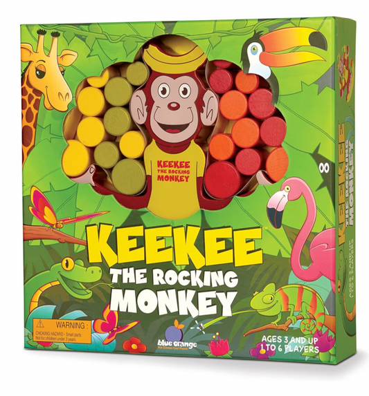 KEE KEE The rocking Monkey