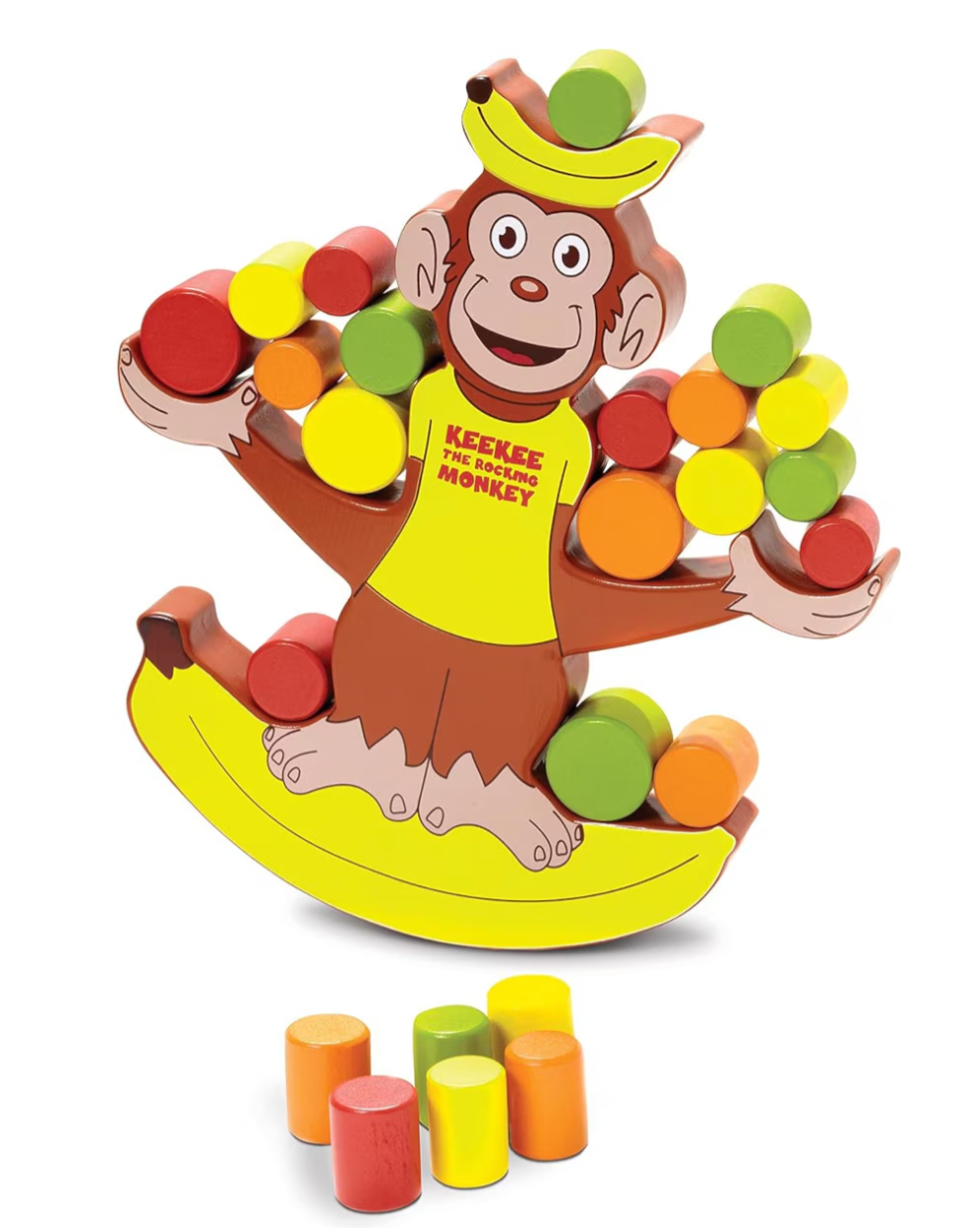 KEE KEE The rocking Monkey