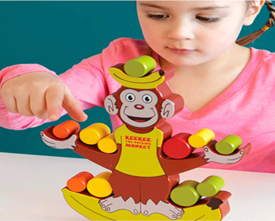 KEE KEE The rocking Monkey