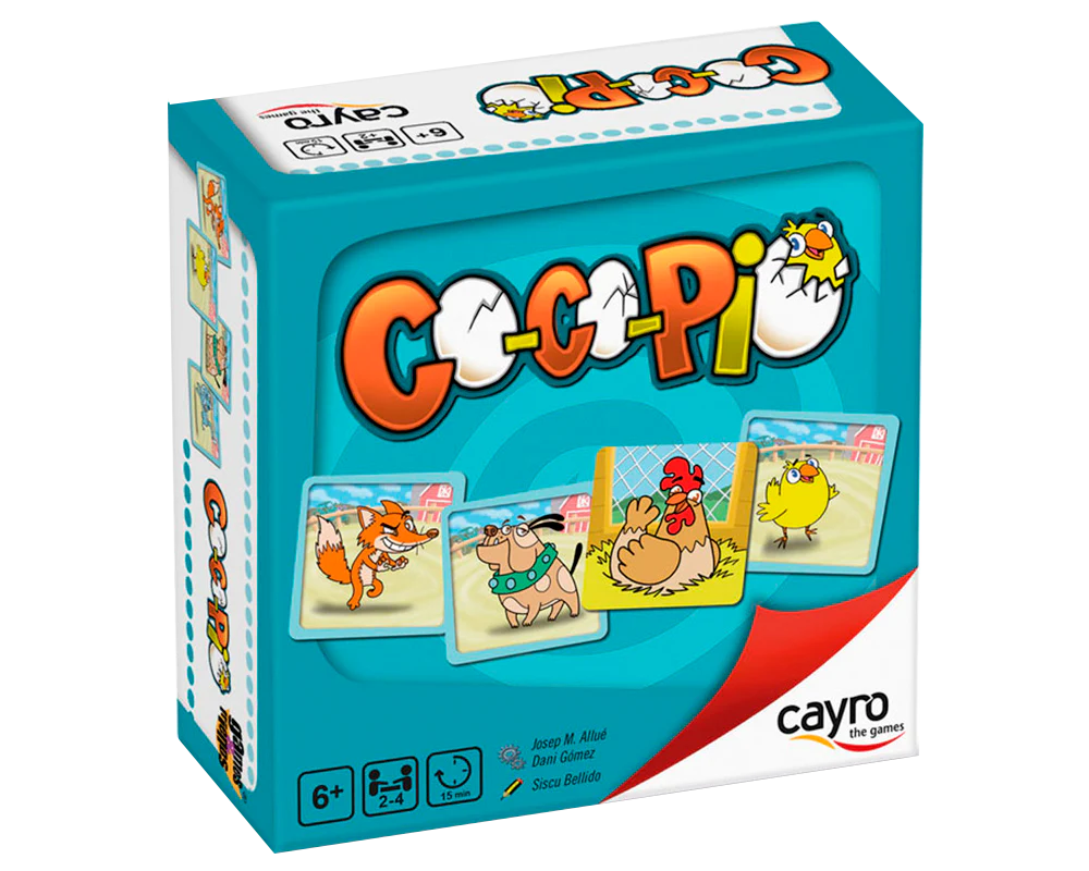 Co-co-pio  - Juego de Mesa