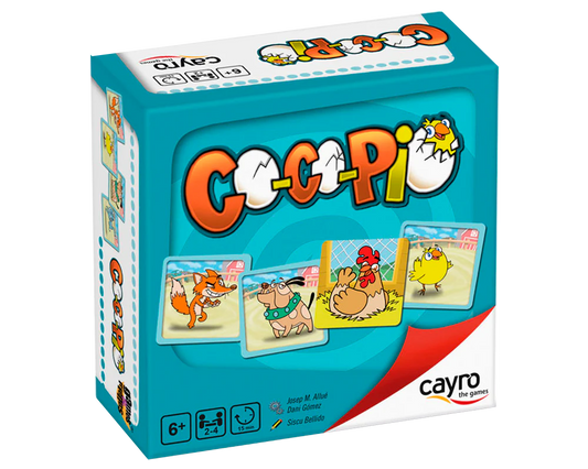 Co-co-pio  - Juego de Mesa