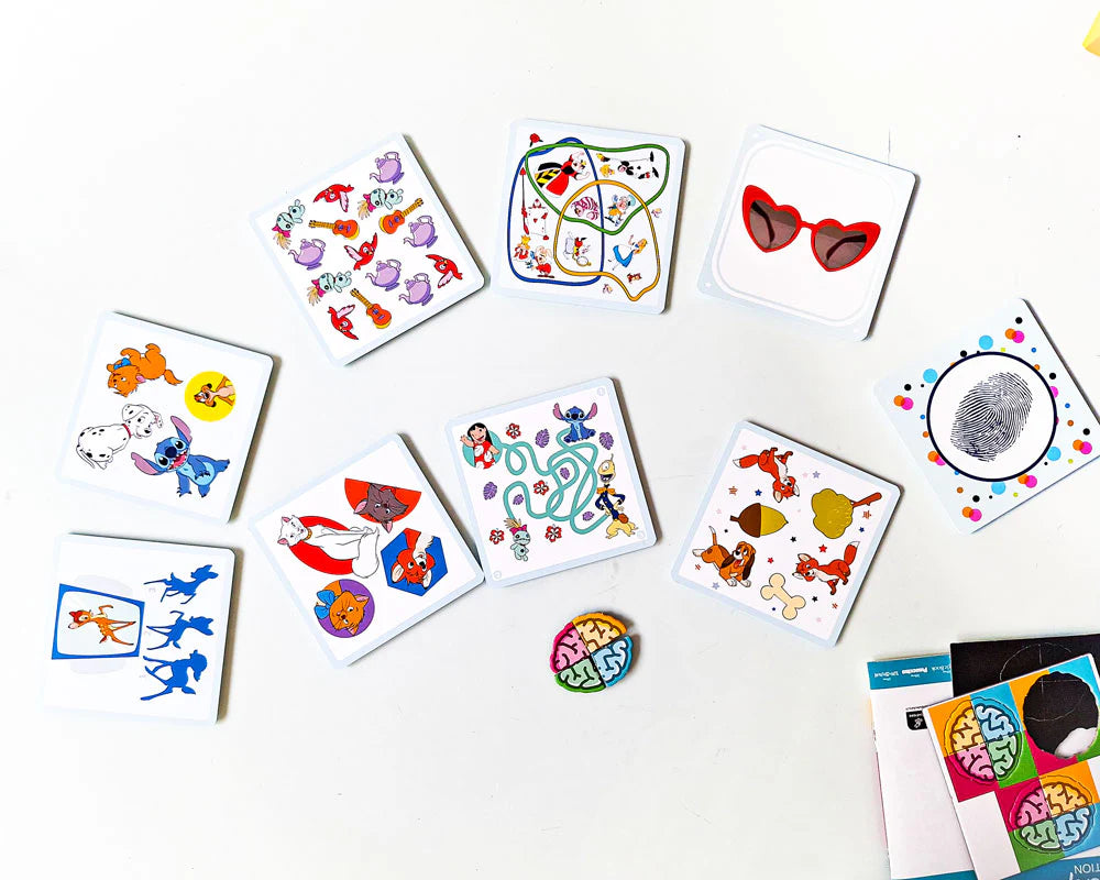 Cortex Challenge Disney Edition: Juego de Mesa Asmodee