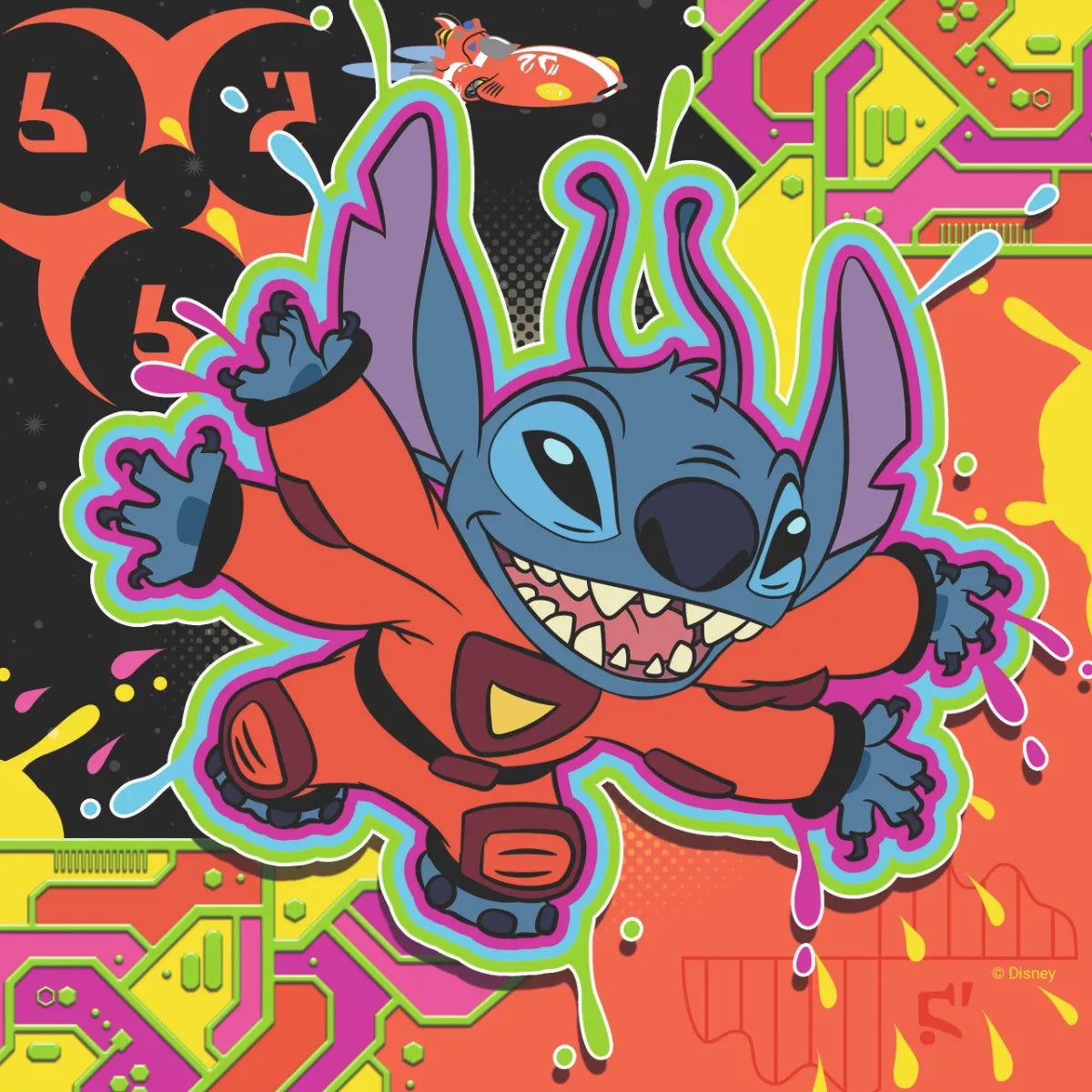 ROMPECABEZAS STITCH 3X49