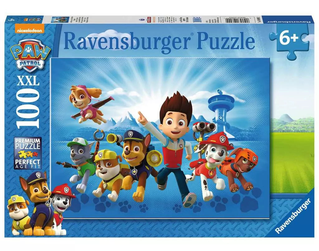 ROMPECABEZAS PAW PATROL 3X49 100 pzs XXL