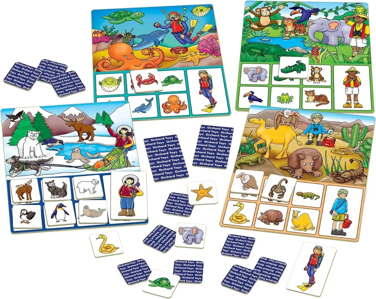 Where Do I Live? (Lotería)