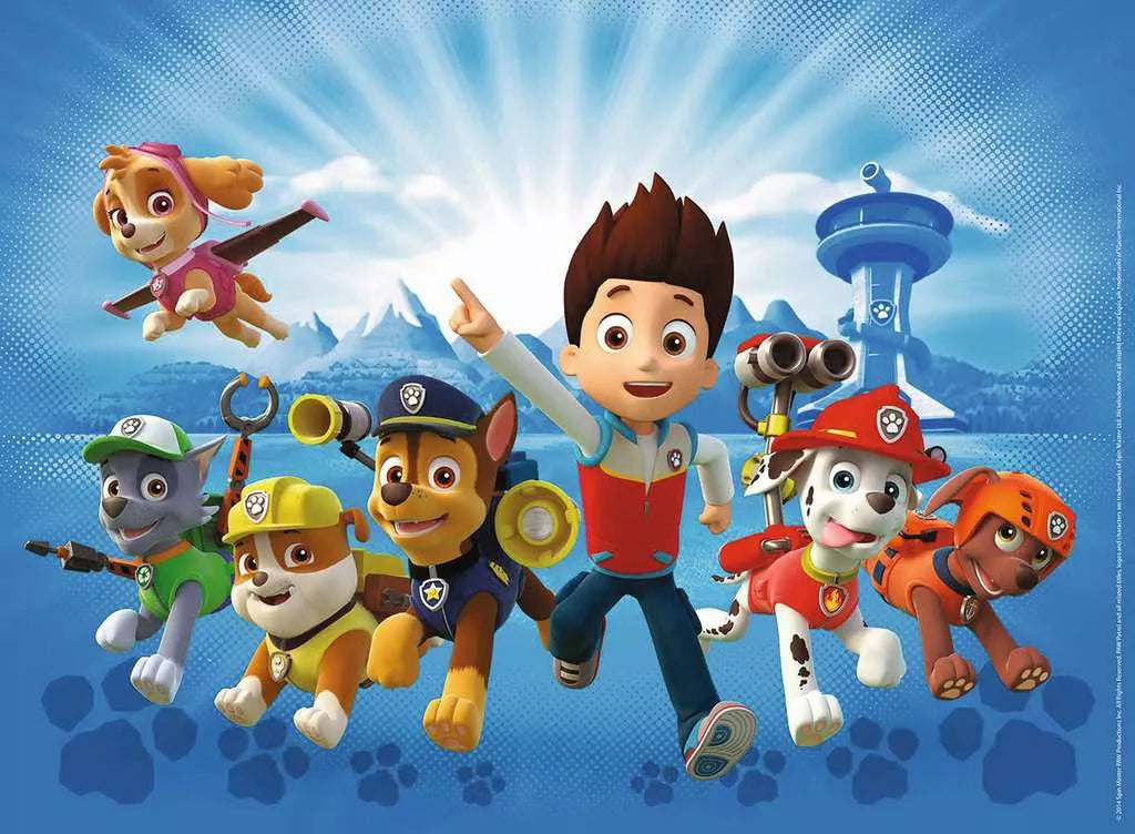 ROMPECABEZAS PAW PATROL 3X49 100 pzs XXL