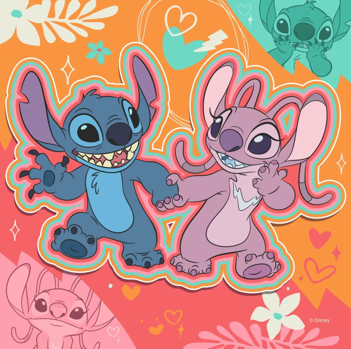ROMPECABEZAS STITCH 3X49