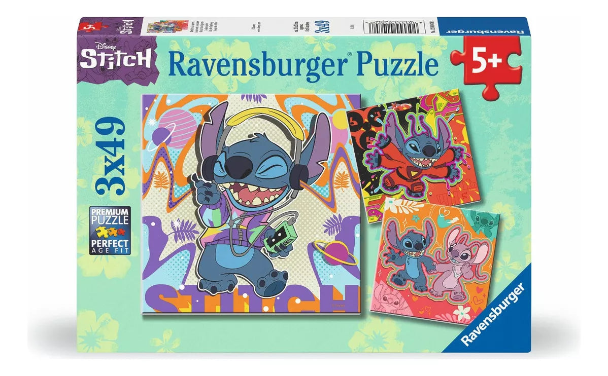 ROMPECABEZAS STITCH 3X49