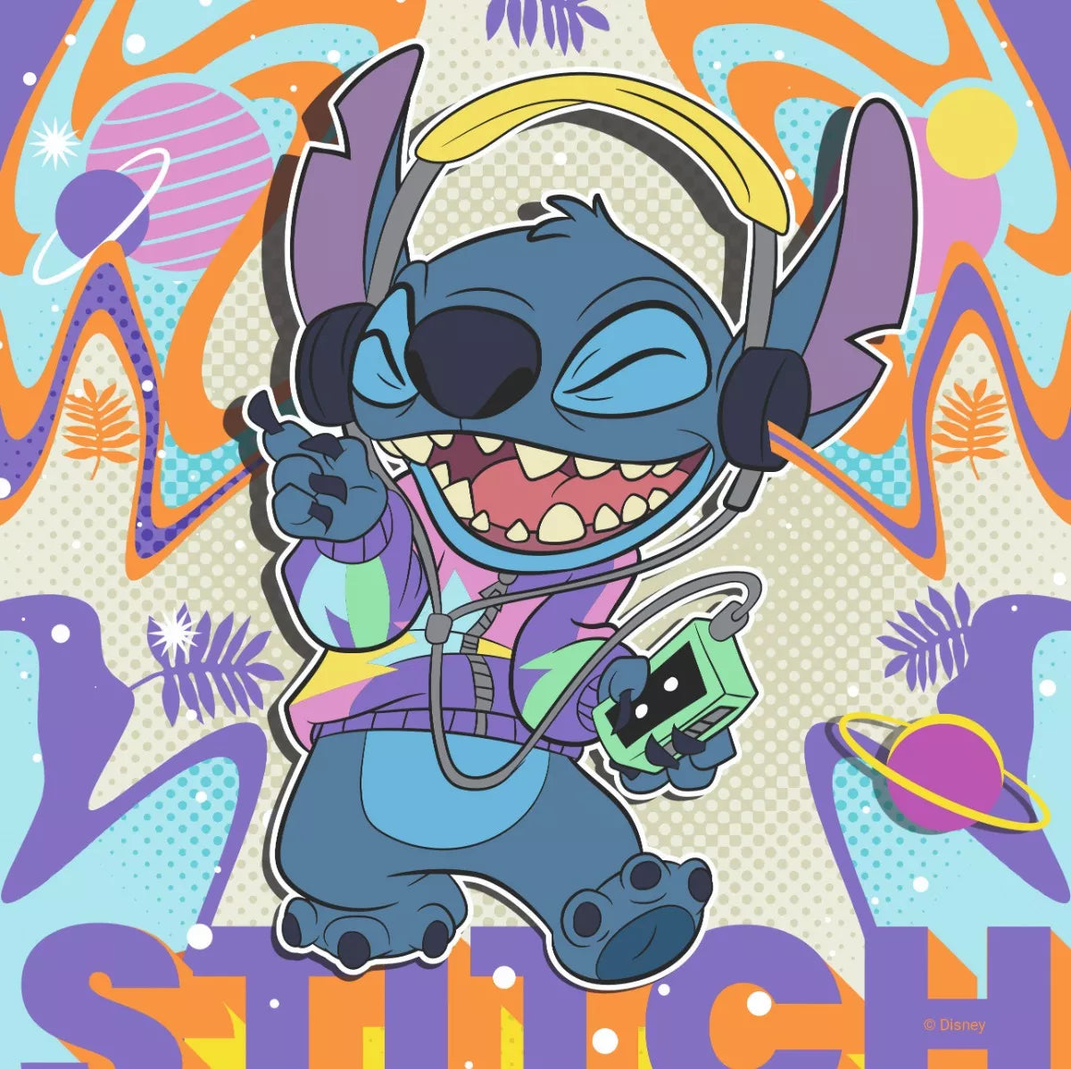 ROMPECABEZAS STITCH 3X49