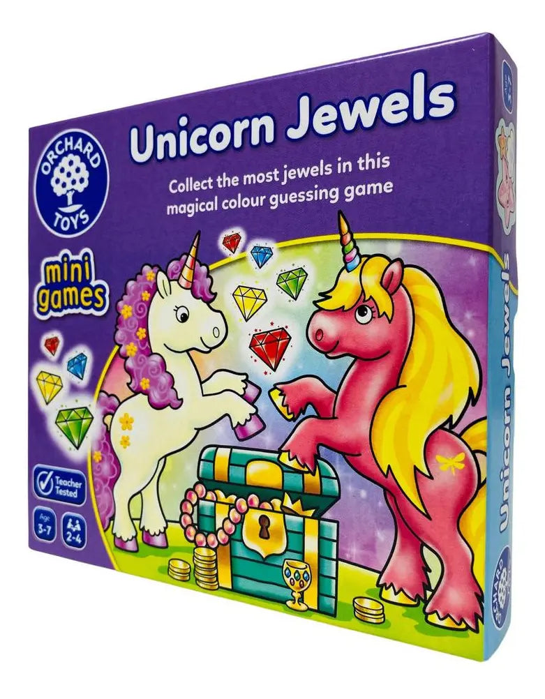 Unicorn Jewels mini game
