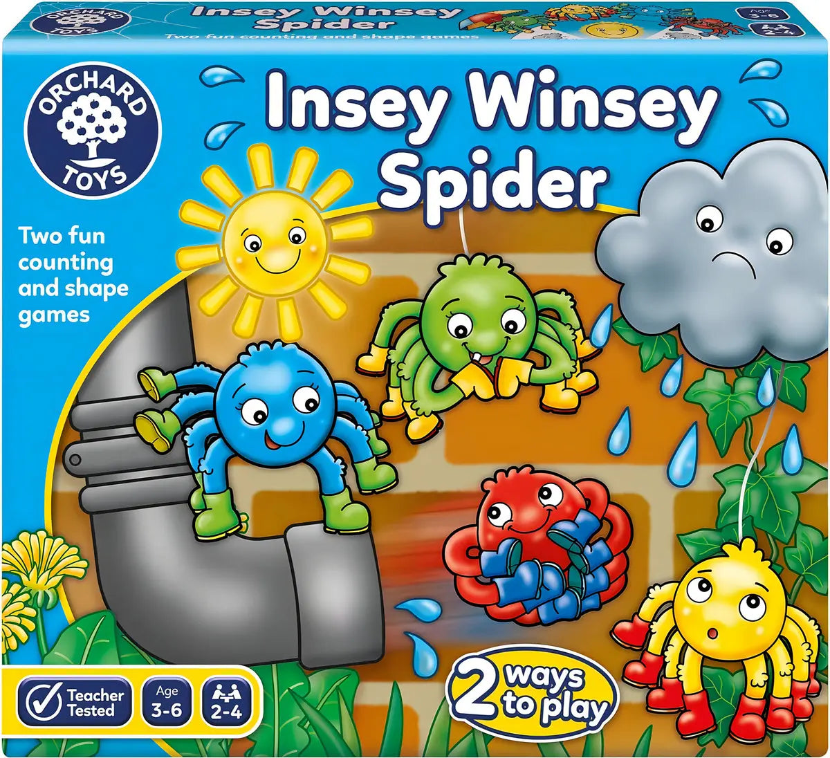 Insey Winsey Spider