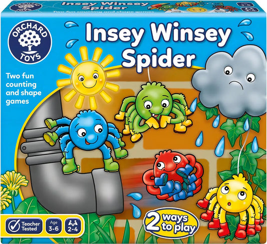 Insey Winsey Spider