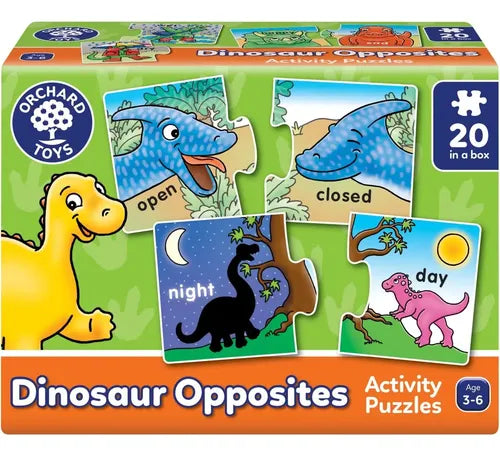 Dinosaur Opposites