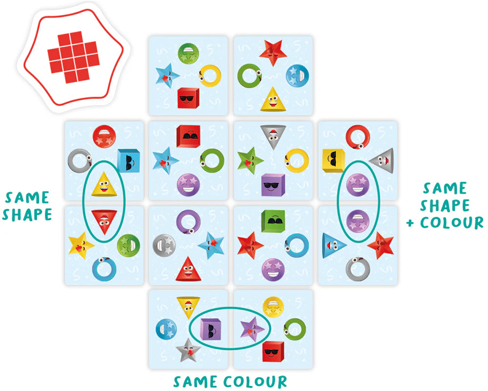 Pattern Party - Juego de Mesa