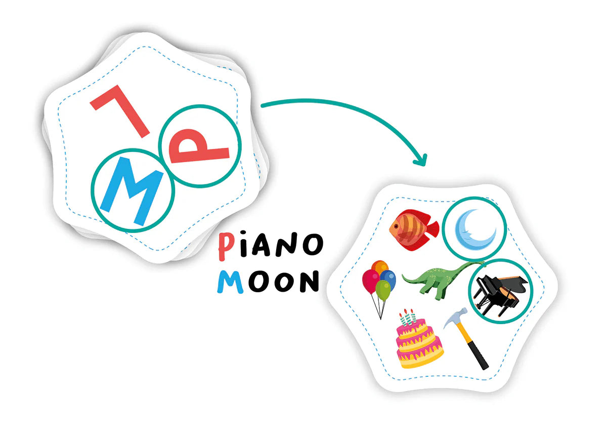 Letter Links Juego de Mesa