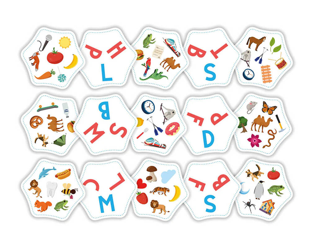 Letter Links Juego de Mesa