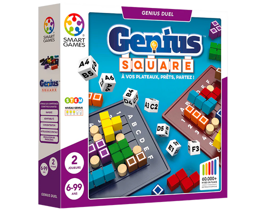 Genius Square: Juego de lógica Smart Games