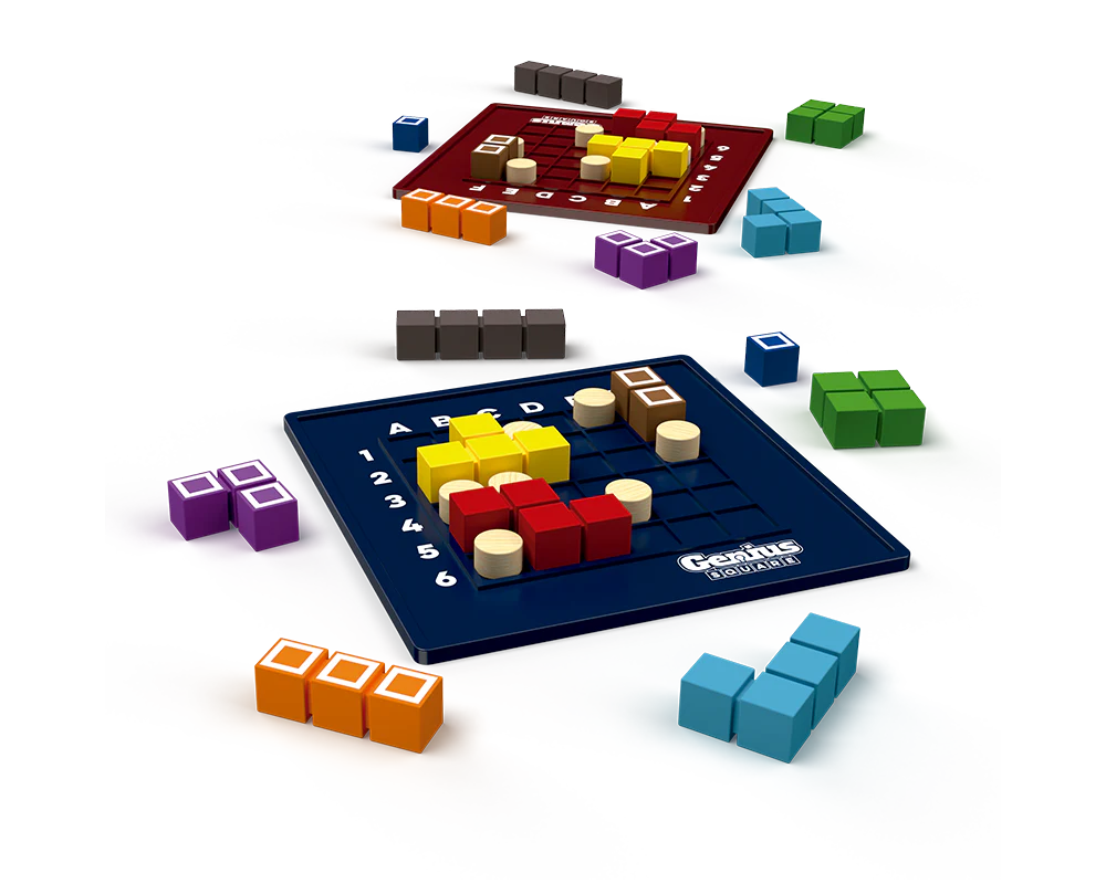 Genius Square: Juego de lógica Smart Games