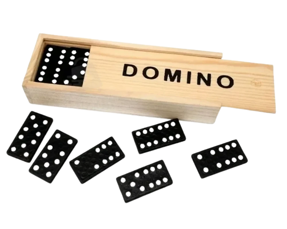 Dominó de Madera: Tradicional