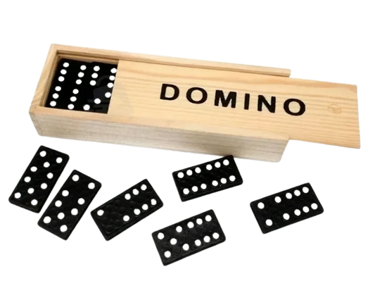 Dominó de Madera: Tradicional