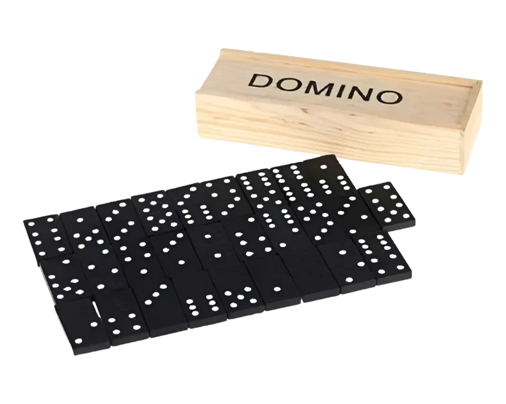 Dominó de Madera: Tradicional