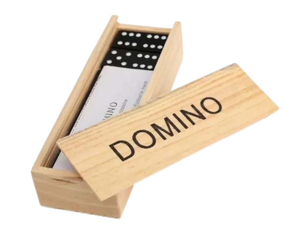 Dominó de Madera: Tradicional