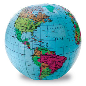 Globo Terráqueo Inflable