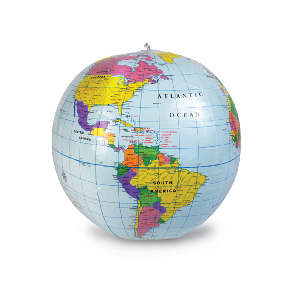 Globo Terráqueo Inflable