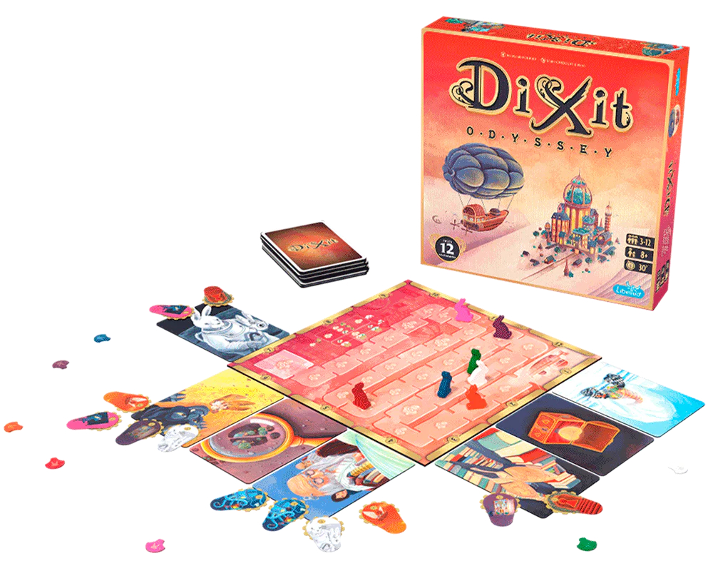 Dixit Odyssey