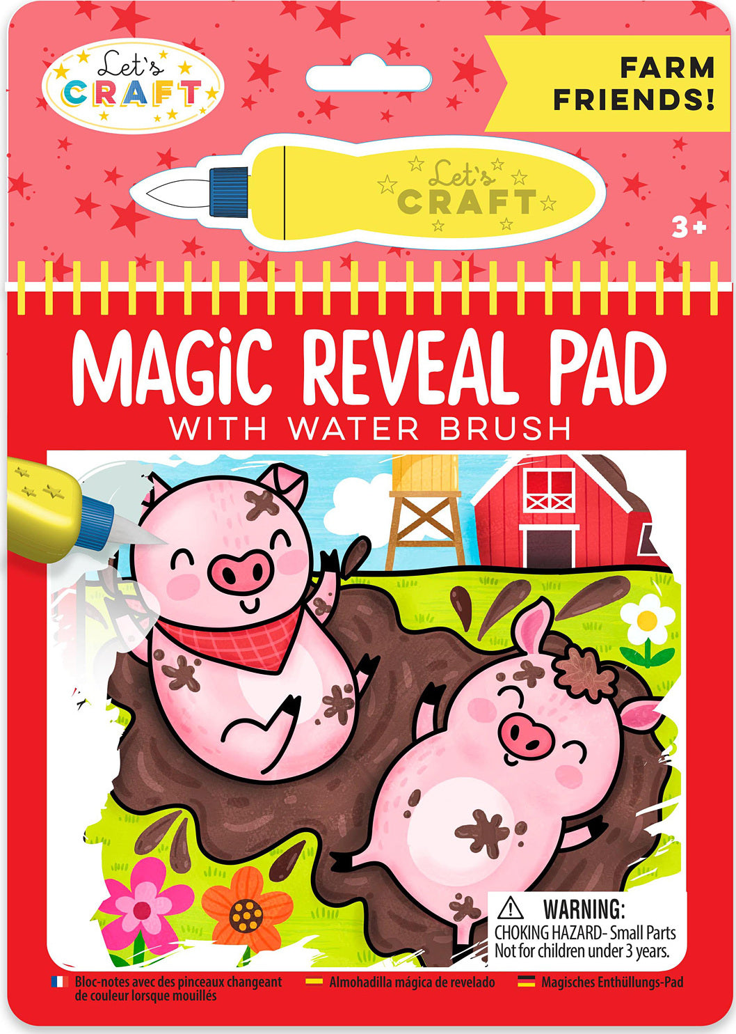 Cuaderno Mágico La Granja