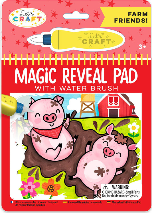 Cuaderno Mágico La Granja