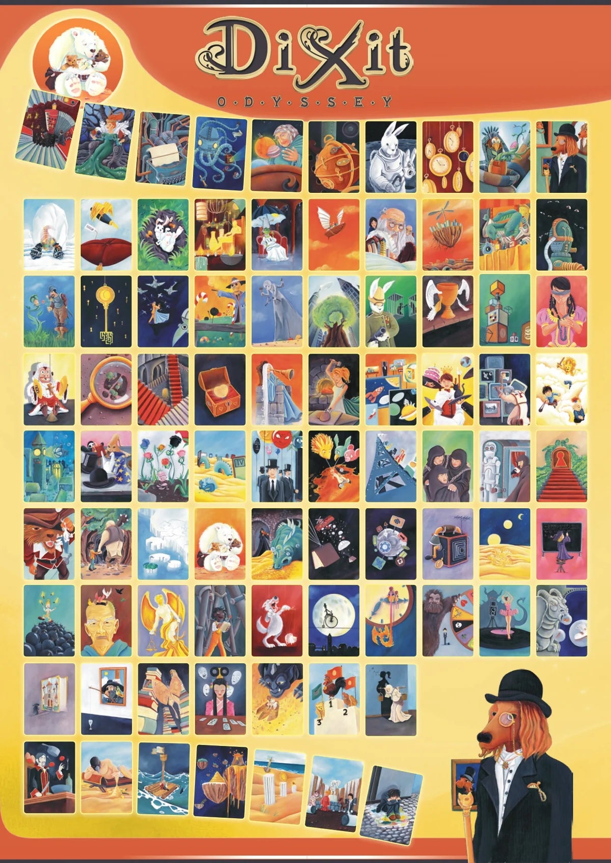 Dixit Odyssey
