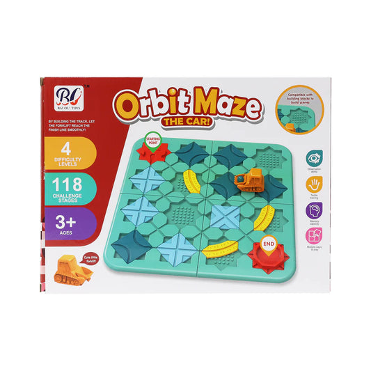 LABERINTO PISTAS juego de estrategia
