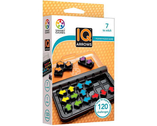 IQ Arrow: Juego de Lógica Smart Games