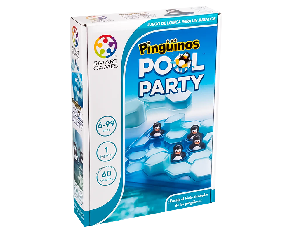 Penguins Pool Party: Juego de Lógica