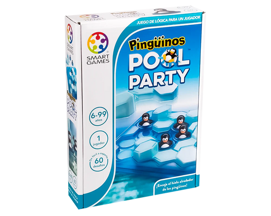 Penguins Pool Party: Juego de Lógica