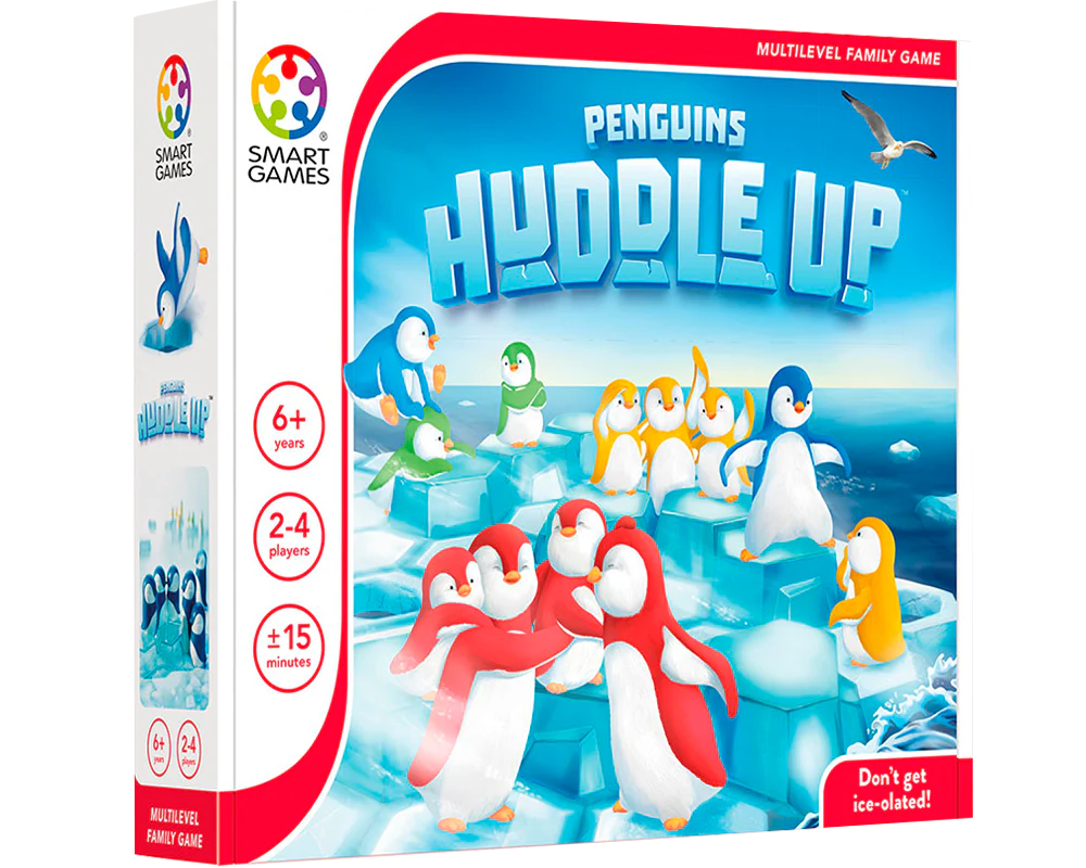 Penguins Huddle Up Juego de Lógica