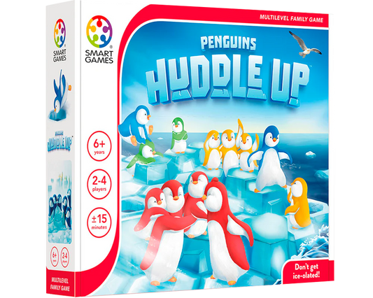 Penguins Huddle Up Juego de Lógica