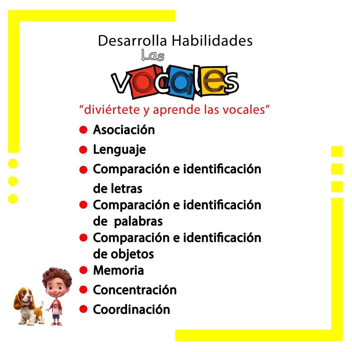 Las vocales