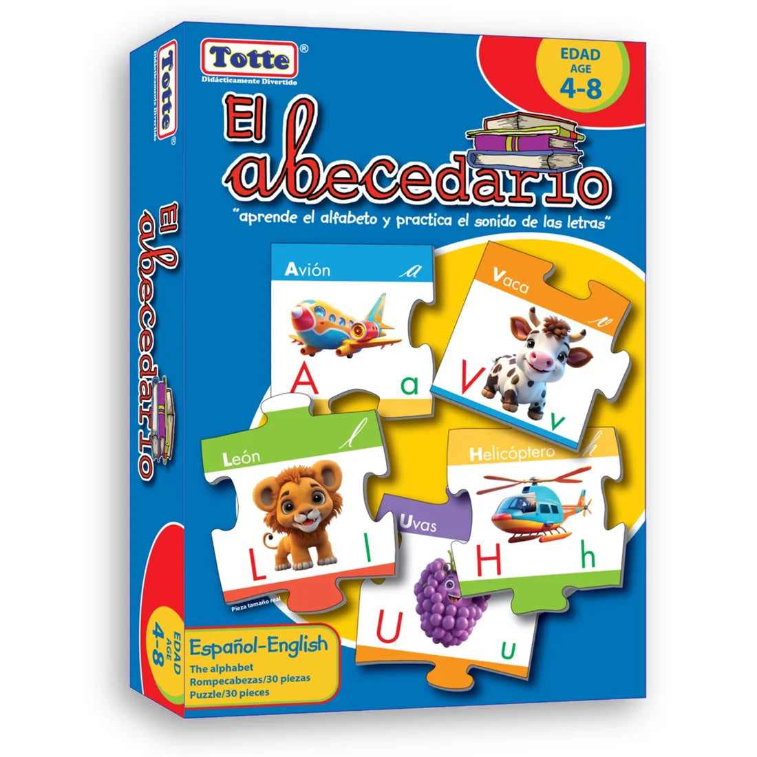 El abecedario (español - inglés)