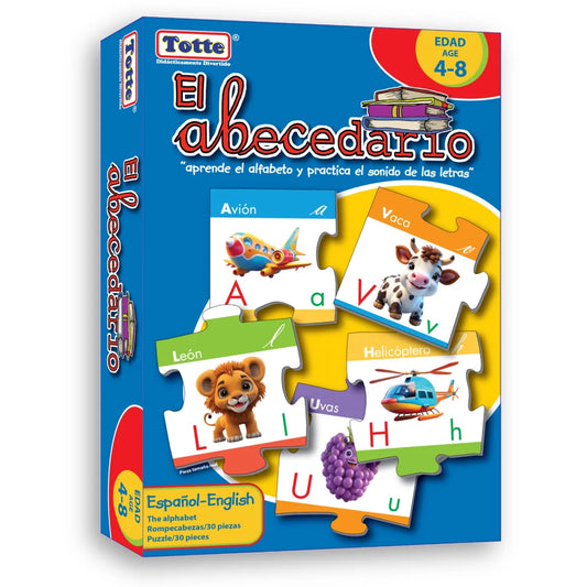 El abecedario (español - inglés)