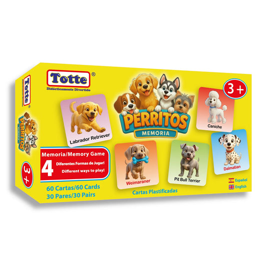 Memoria de perritos